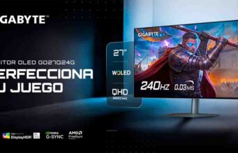 GIGABYTE apuesta por los gamers con un monitor que promete mayor velocidad y calidad de imagen