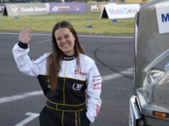 Juliana Castelblanco hace historia al coronarse como la primera campeona de la Copa Femenina Mobil Delvac de Tractomulas
