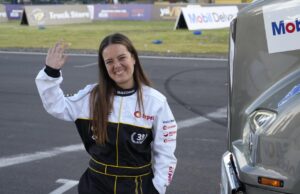 Juliana Castelblanco hace historia al coronarse como la primera campeona de la Copa Femenina Mobil Delvac de Tractomulas
