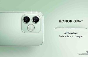 HONOR 600e llega a Colombia para llevar la inteligencia artificial y la fotografía avanzada a más usuarios