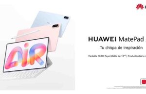 HUAWEI MatePad Air: la tablet que apuesta por creatividad, movilidad y productividad en un solo equipo
