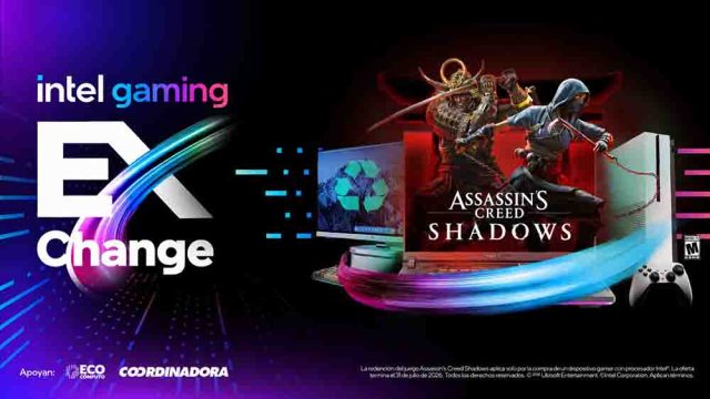 Renovar el PC y cuidar el planeta: Intel impulsa en Colombia una nueva campaña para gamers