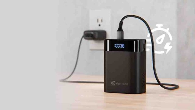 Klip Xtreme lanza en Colombia una batería portátil de 30.000 mAh para quienes necesitan energía durante todo el día