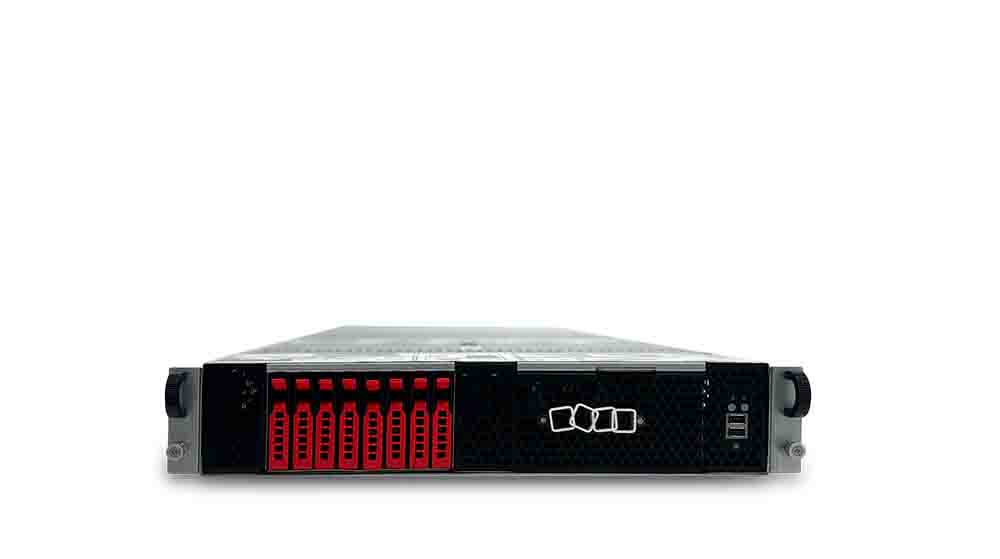 Nathu La Server Chassis Front View