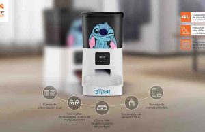 Stitch llega al hogar de las mascotas: Nexxt Home presenta en Colombia un dispensador inteligente con Wi-Fi
