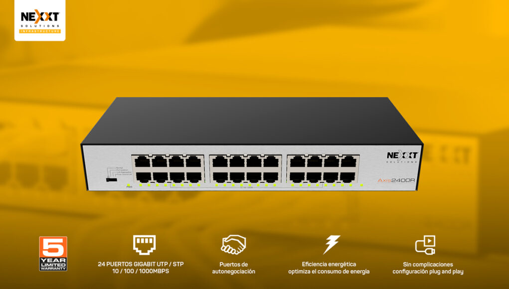 Nexxt_Infraestrctura_NSW-A2400UR