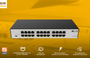 Nexxt Solutions impulsa la conectividad con una nueva línea de switches para hogares y empresas