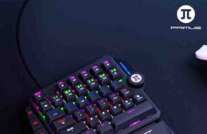 PRIMUS revoluciona el juego en Colombia con un teclado diseñado para dominar con una sola mano