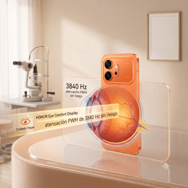 El uso excesivo del celular impulsa nuevas tecnologías para proteger la salud visual