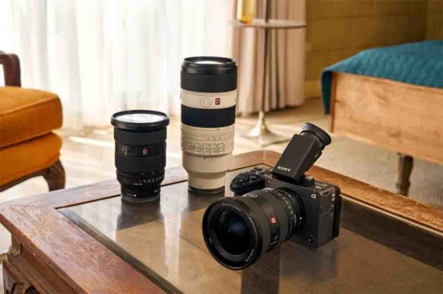 Sony revoluciona el cine digital con la nueva FX5, una cámara diseñada para producciones de alto nivel
