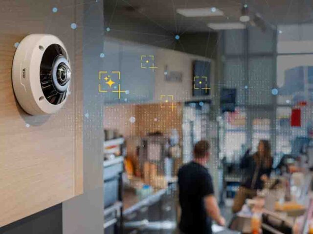 Cámaras con inteligencia artificial prometen vigilancia 360° sin puntos ciegos