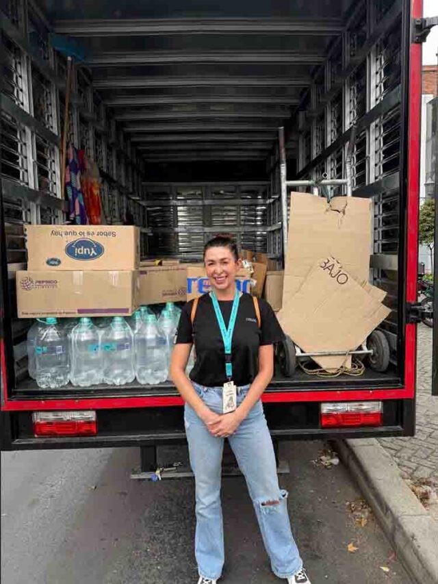 TECNO entrega ayuda humanitaria para apoyar a las familias afectadas por la emergencia en Venezuela