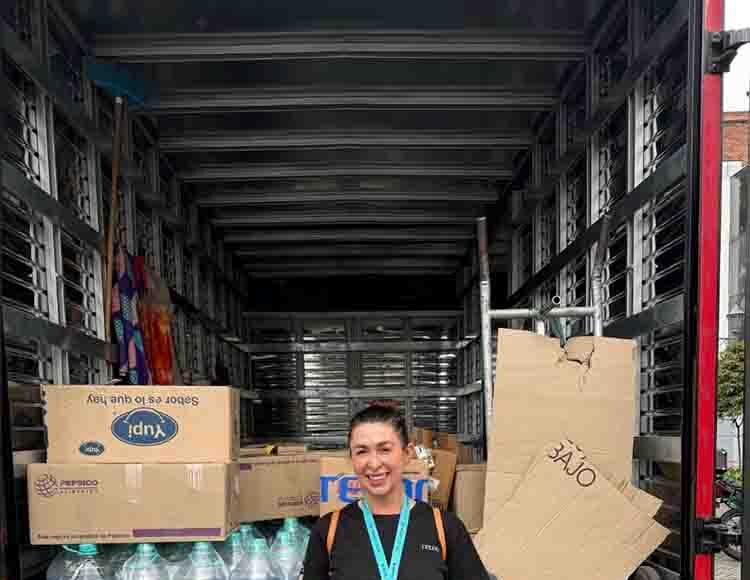 entrega donacion