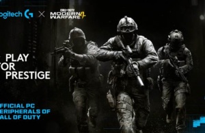 Logitech G se convierte en socio oficial de periféricos para PC de Call of Duty: Modern Warfare 4