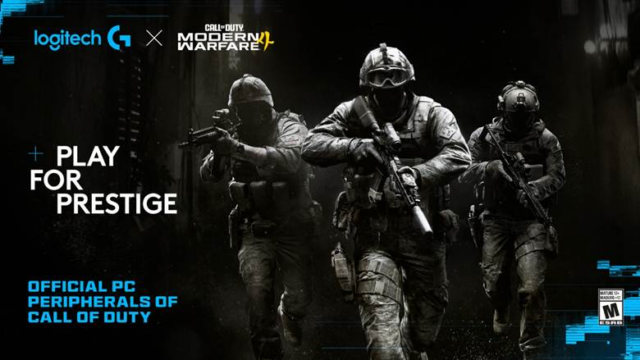 Logitech G se convierte en socio oficial de periféricos para PC de Call of Duty: Modern Warfare 4