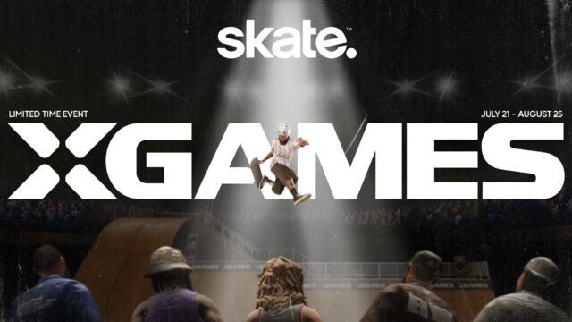 EA y X Games llevan la competencia extrema a skate. con el evento X Games San Van