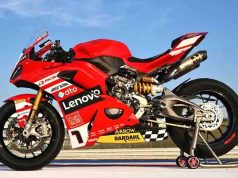 Antes de comenzar el campeonato, Lenovo, Ducati y Garage 51 ya aceleran por el futuro del motociclismo