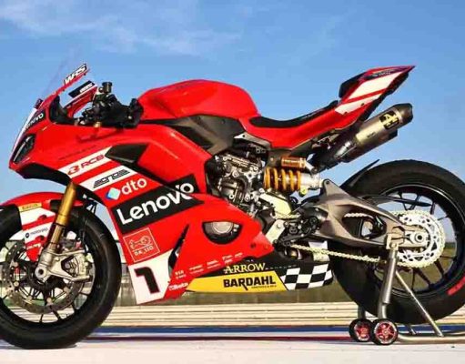 Antes de comenzar el campeonato, Lenovo, Ducati y Garage 51 ya aceleran por el futuro del motociclismo