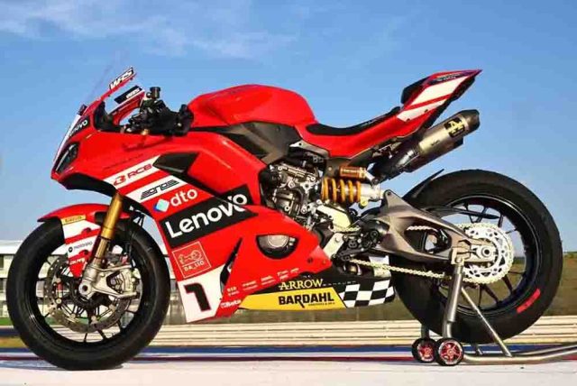 Antes de comenzar el campeonato, Lenovo, Ducati y Garage 51 ya aceleran por el futuro del motociclismo