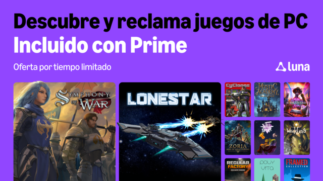 Amazon Luna suma Dispatch, Sonic Mania Plus y nuevos juegos gratis para Prime en julio