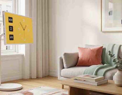 LG apuesta por el entretenimiento sin límites con una pantalla portátil 4K de 32 pulgadas
