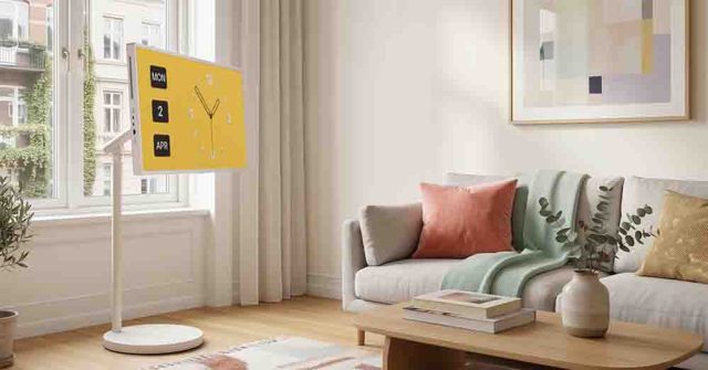 LG apuesta por el entretenimiento sin límites con una pantalla portátil 4K de 32 pulgadas