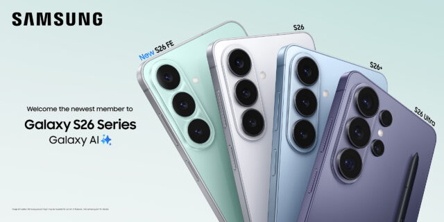Samsung Galaxy S26 FE: cámara mejorada, Galaxy AI más inteligente y siete años de actualizaciones