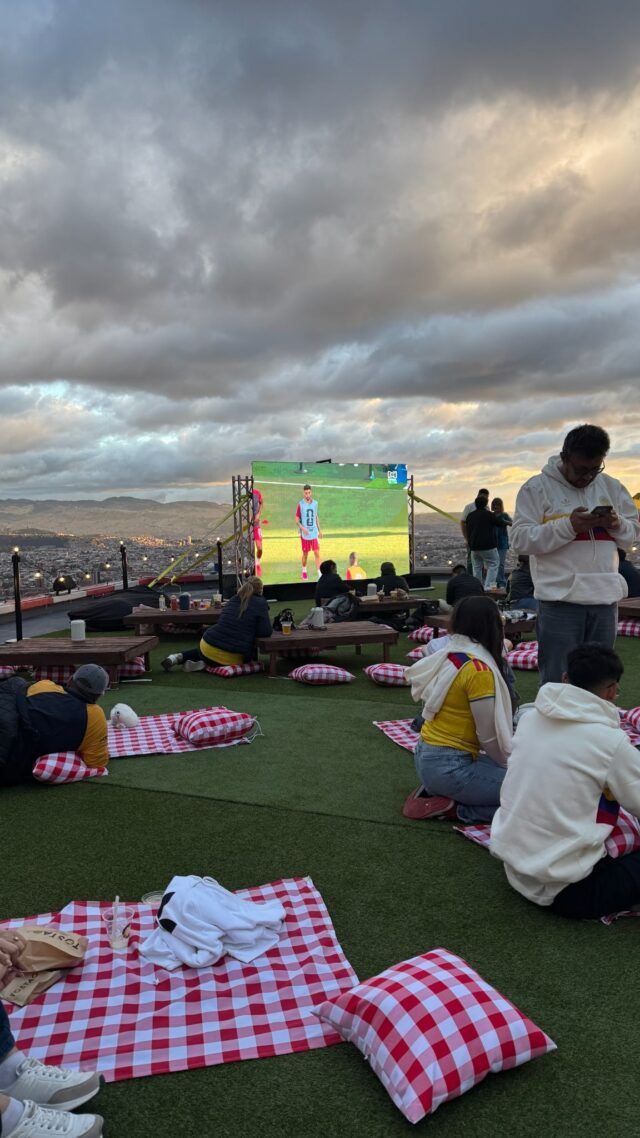 Torre Colpatria convirtió su helipuerto en un mirador para vivir el Mundial 2026