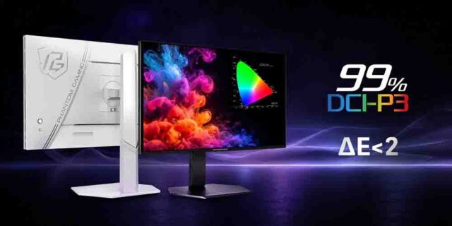 ASRock apuesta por el QD-OLED para llevar el gaming a otro nivel