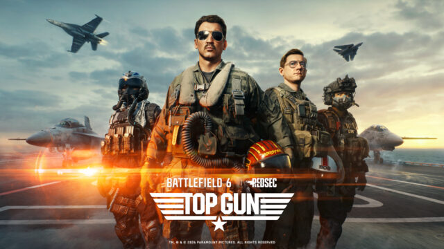 Battlefield 6 se prepara para el despegue con su colaboración con Top Gun