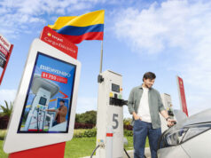 Terpel pone en operación en Colombia un cargador ultrarrápido de 560 kW