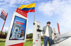 Terpel pone en operación en Colombia un cargador ultrarrápido de 560 kW