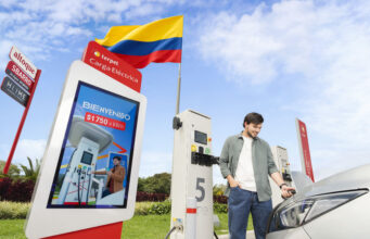 Terpel pone en operación en Colombia un cargador ultrarrápido de 560 kW