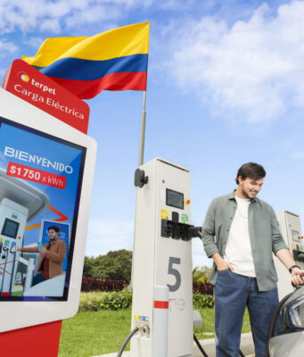 Terpel pone en operación en Colombia un cargador ultrarrápido de 560 kW