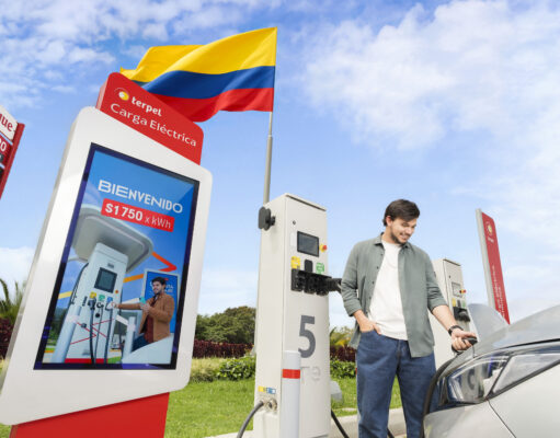Terpel pone en operación en Colombia un cargador ultrarrápido de 560 kW