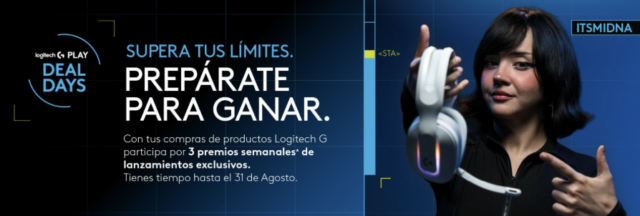 Logitech G Play Deal Days llega a Colombia para celebrar el Mes del Gamer