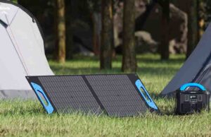 Energía solar donde la necesite: Forza presenta sus nuevos paneles portátiles TITAN