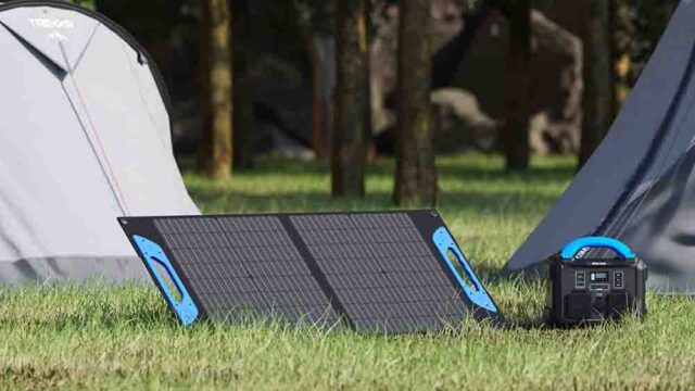 Energía solar donde la necesite: Forza presenta sus nuevos paneles portátiles TITAN