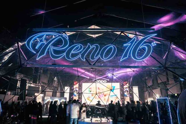 OPPO Reno16 5G: el celular que busca convertirse en aliado de los creadores de contenido