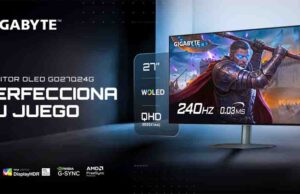 GIGABYTE apuesta por el alto rendimiento con un monitor que lleva la experiencia gamer a otro nivel