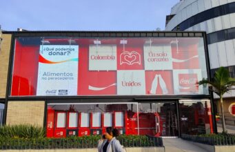 Coca-Cola activa puntos y rutas de recolección de ayudas para afectados por el terremoto en Colombia
