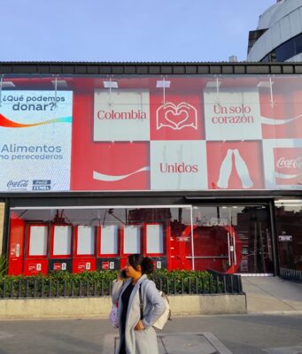 Coca-Cola activa puntos y rutas de recolección de ayudas para afectados por el terremoto en Colombia