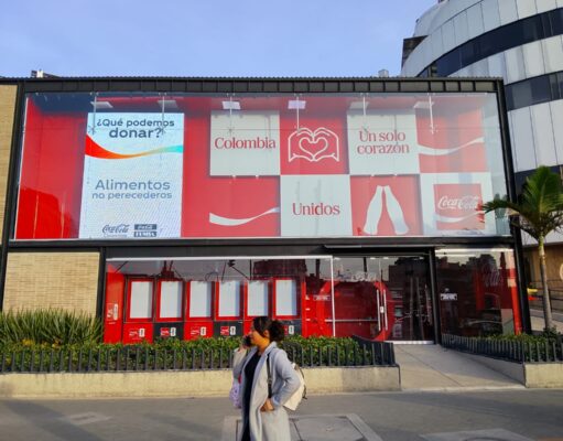 Coca-Cola activa puntos y rutas de recolección de ayudas para afectados por el terremoto en Colombia