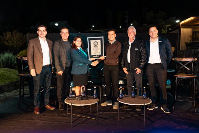 Nissan Qashqai e-POWER logra Guinness World Records tras recorrer más de 1.980 kilómetros en Colombia