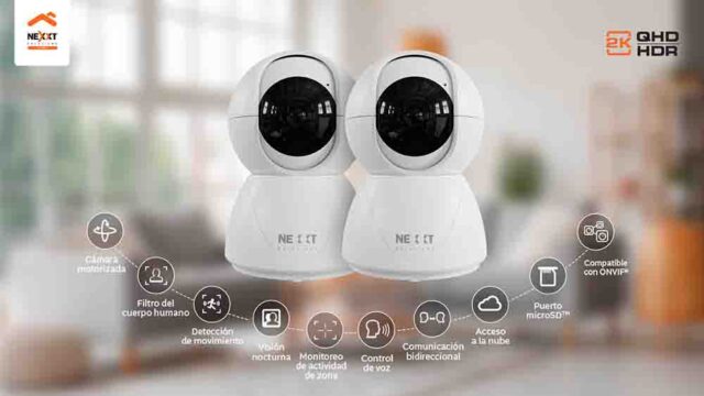 Nexxt Solutions Home fortalece la seguridad del hogar con un nuevo paquete de cámaras inteligentes