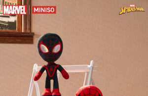 Spider-Man regresa a Miniso con una nueva colección de productos en Colombia