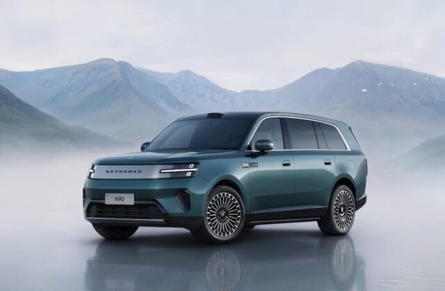 Xiaomi presenta SkyNomad, su nuevo SUV eléctrico de hasta siete plazas y más de 1.700 km de autonomía