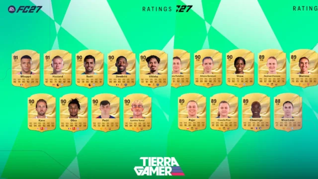 EA SPORTS FC 27 revela las calificaciones de Serie A, Liga F, LaLiga y Saudi Pro League