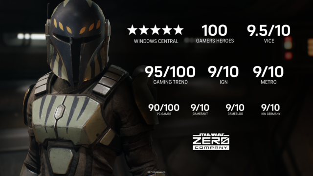 Star Wars Zero Company ya está disponible: historia, gameplay y plataformas
