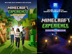 Minecraft lleva su mundo al aire libre con Moonlight Trail, una experiencia nocturna que debuta en Buenos Aires